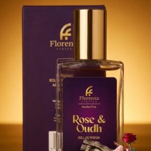 rose & oudh roll on 12ml