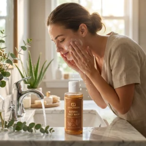 livesmith natural face wash 200ml