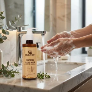 livesmith natural hand wash 200ml