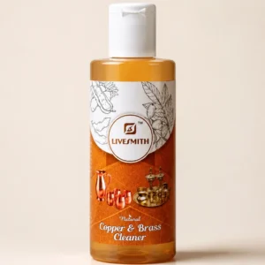 livesmith natural copper & brass cleaner 200 ml