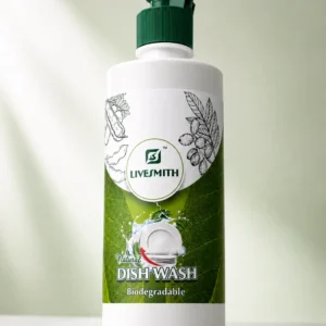 livesmith natural dish wash 550 ml