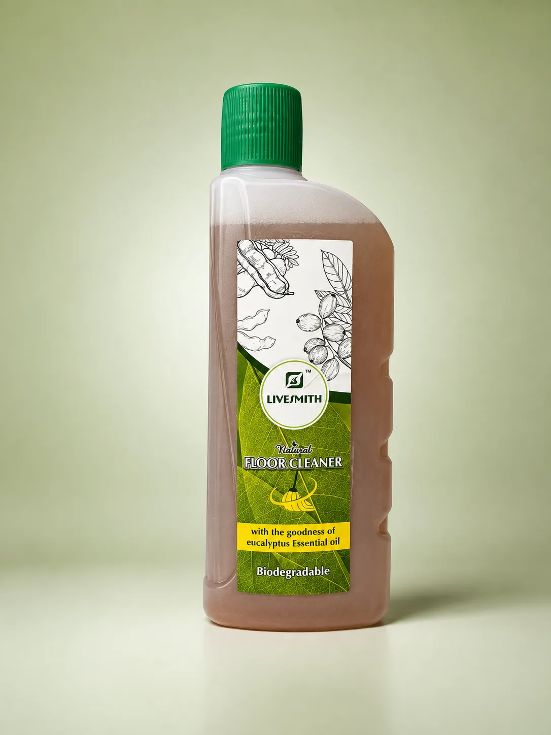 livesmith natural floor cleaner