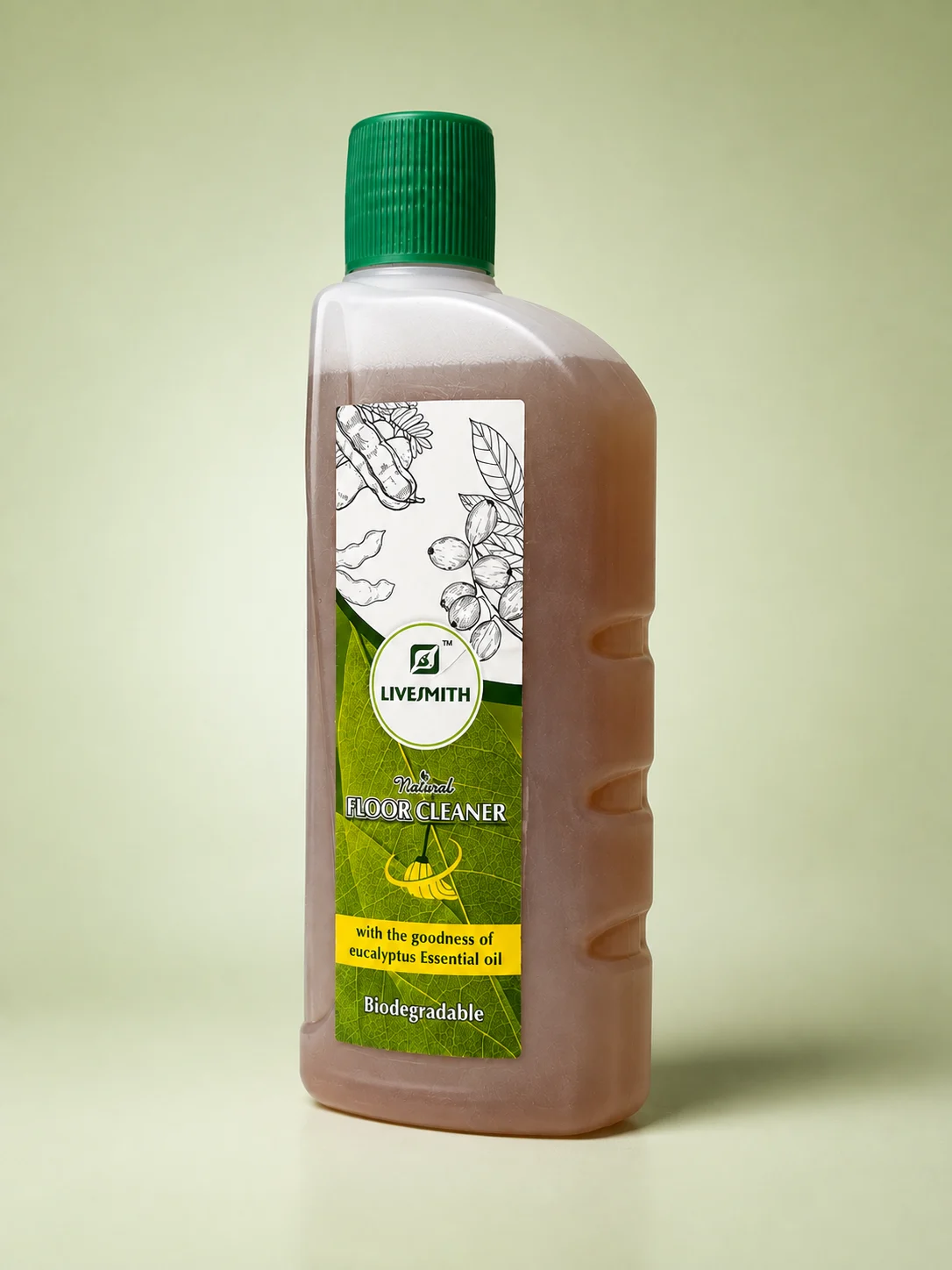 livesmith natural floor cleaner