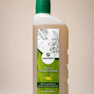 livesmith natural floor cleaner lemon grass 500 ml