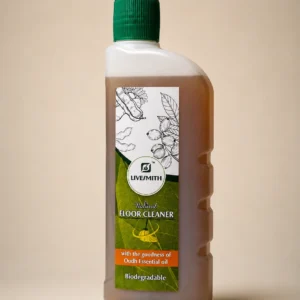 livesmith natural floor cleaner oudh 500 ml