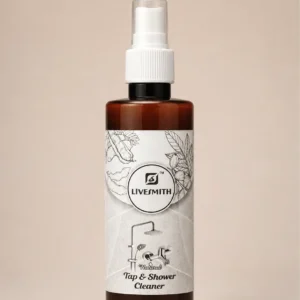 livesmith natural tap & shower cleaner 200 ml
