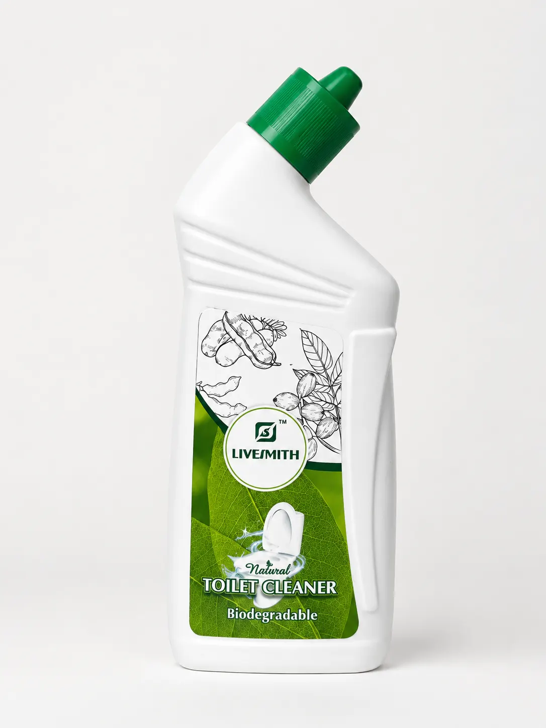 livesmith natural toilet cleaner 500 ml