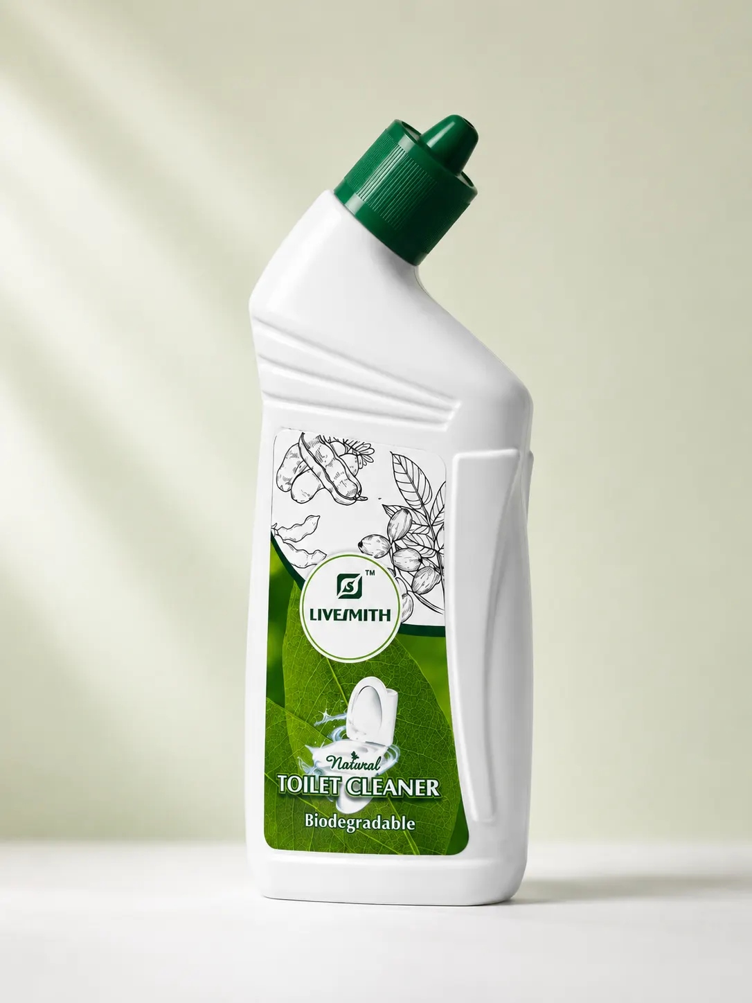 livesmith natural toilet cleaner 500 ml