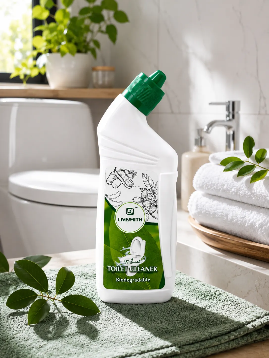 livesmith natural toilet cleaner 500 ml